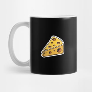 Cheese Lover's Delight - Gourmet Cheese Apparel Mug